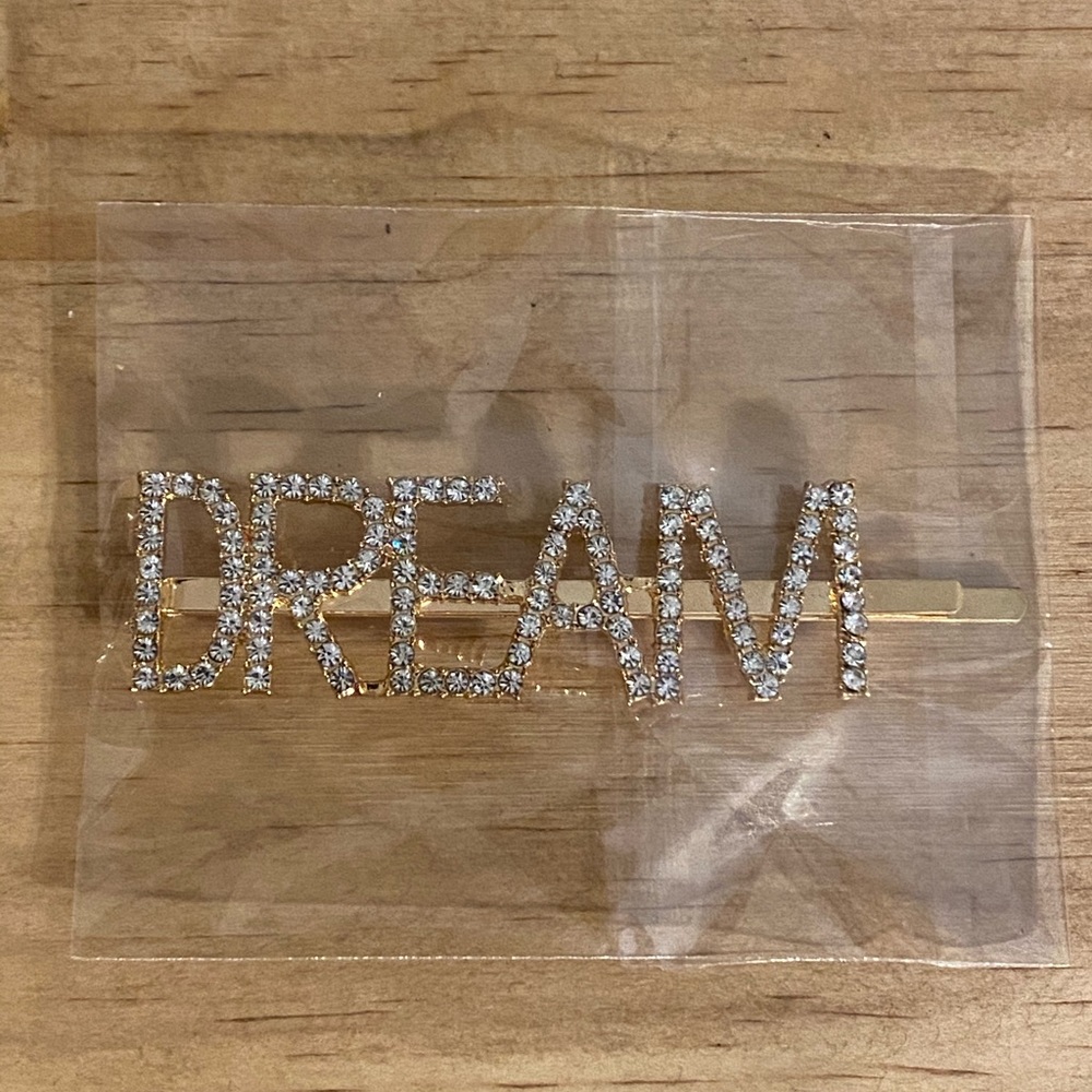 “Dream” Hair Pin